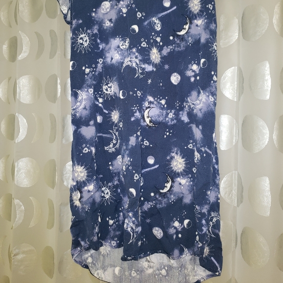 🌟🌜Celestial Purple Nightgown🌜🌟 - Picture 4 of 8